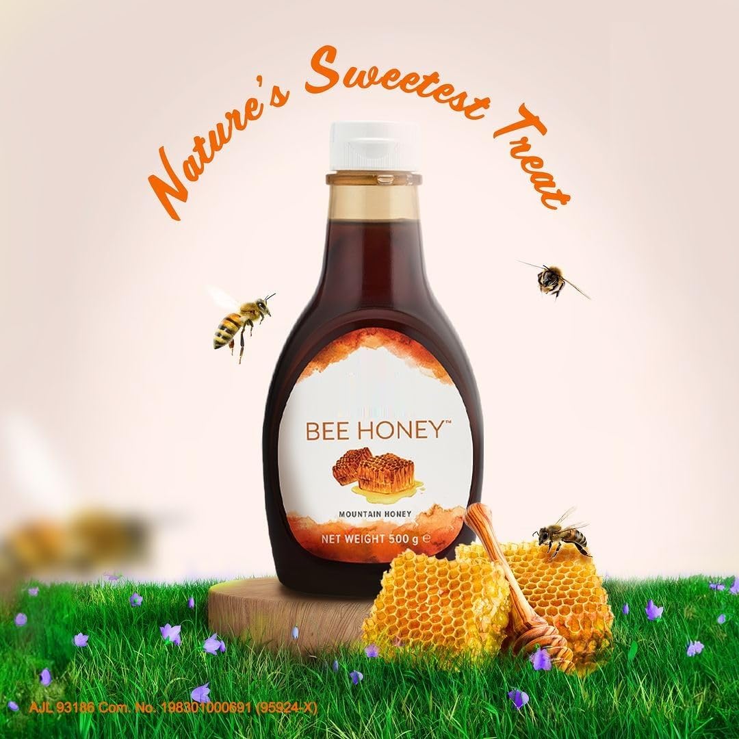 Bee Honey Natural Honey 500g : Amazon.in: Grocery & Gourmet Foods