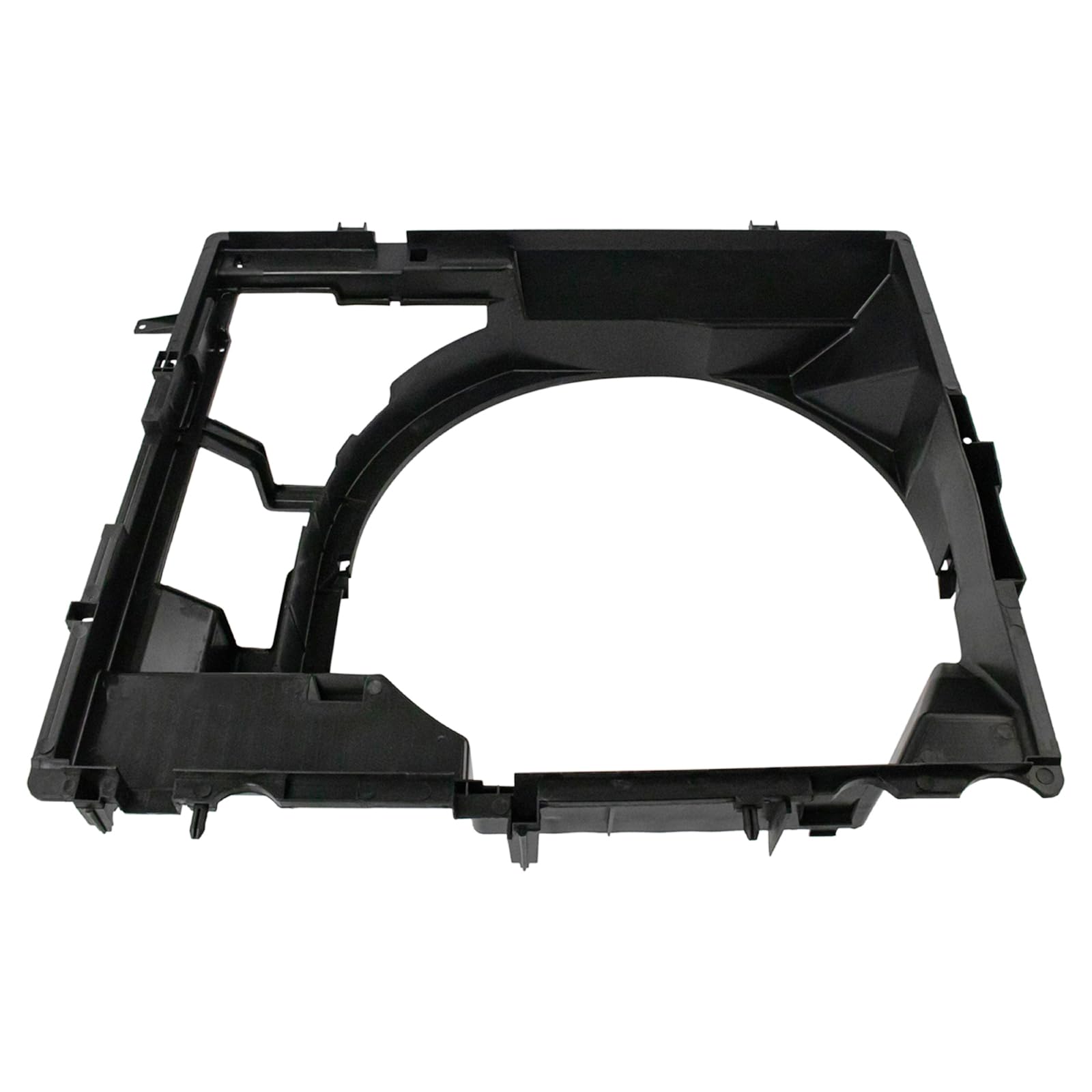 Direct Fit Radiator Fan Shroud For 2015-2021 Nissan Frontier - AM Autoparts, 10-Yr Warranty