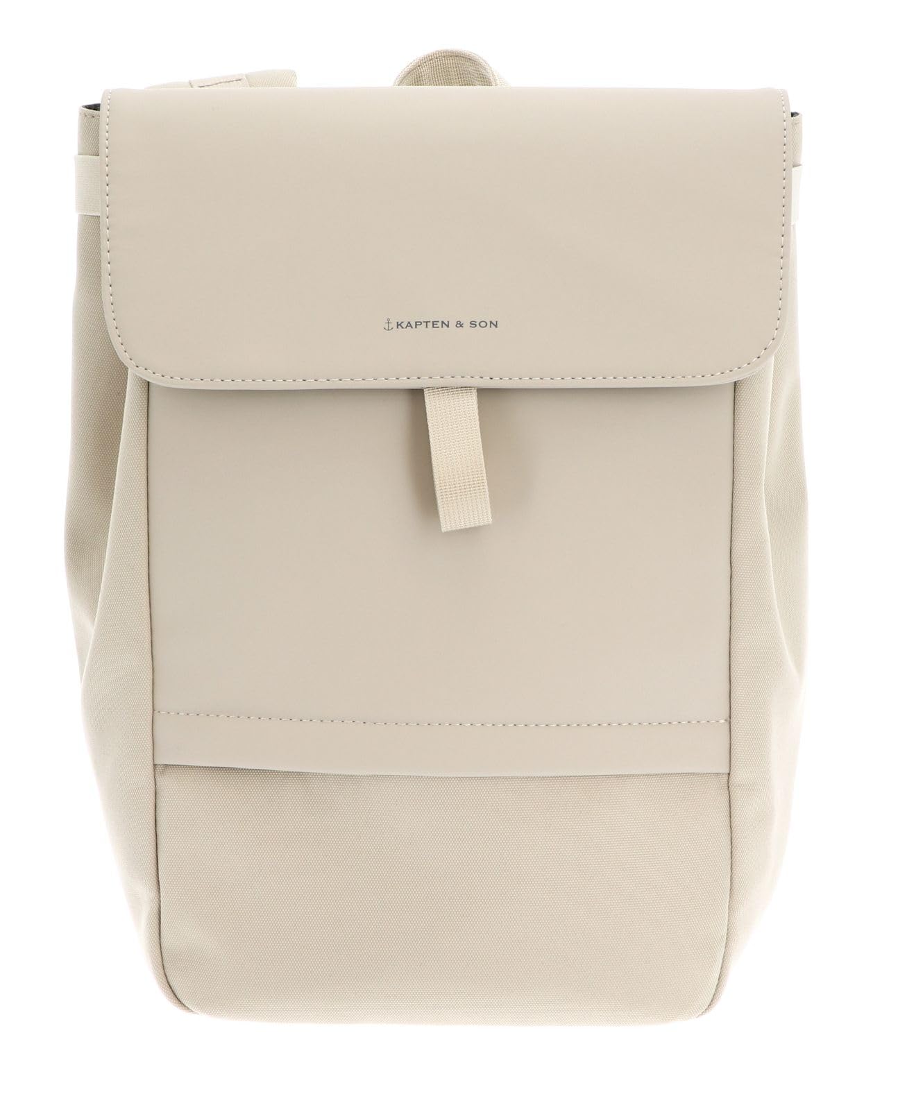 Kapten & Son Fyn Daypack 39.5 cm Laptopfach, beige
