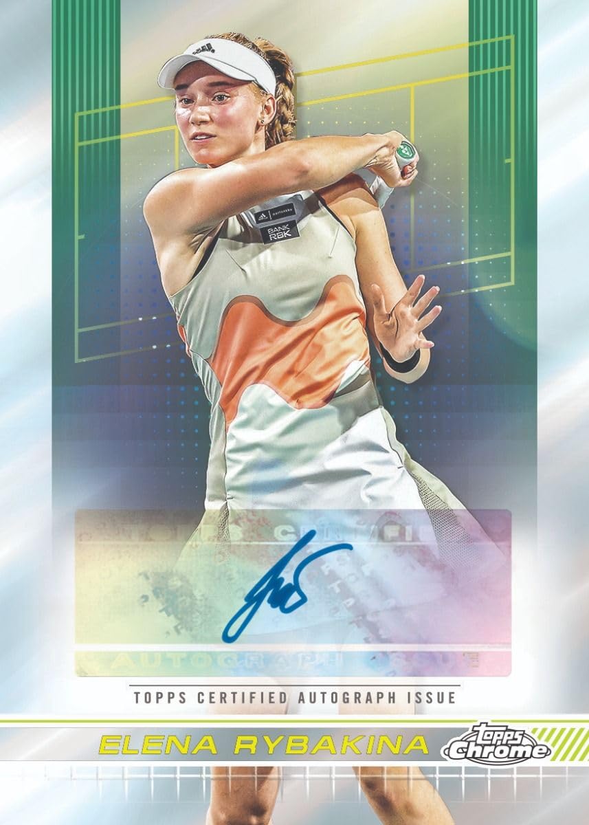 Amazon | 2024 Topps Chrome Tennis - Hobby クローム テニス ホビー