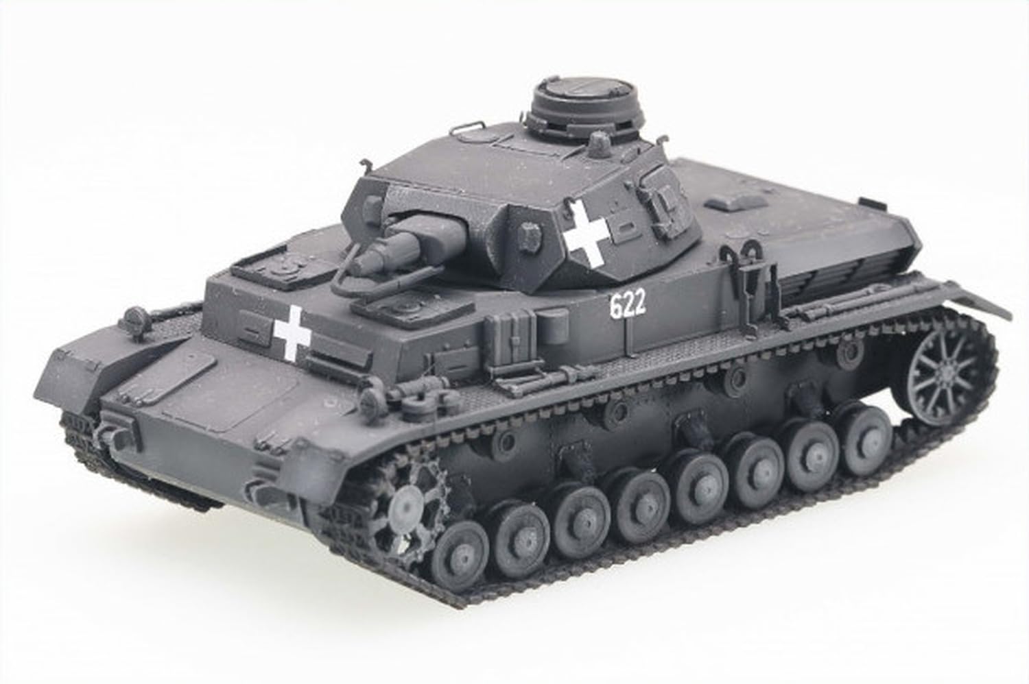 Amazon | ユニモデル 1/72 ドイツ 4号戦車B型 プラモデル UU72540