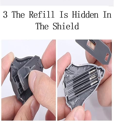 Miniatura 3 de Modelo de bolígrafo de estudiante deformado, bolígrafo de aprendizaje, figura de acción de versión KO