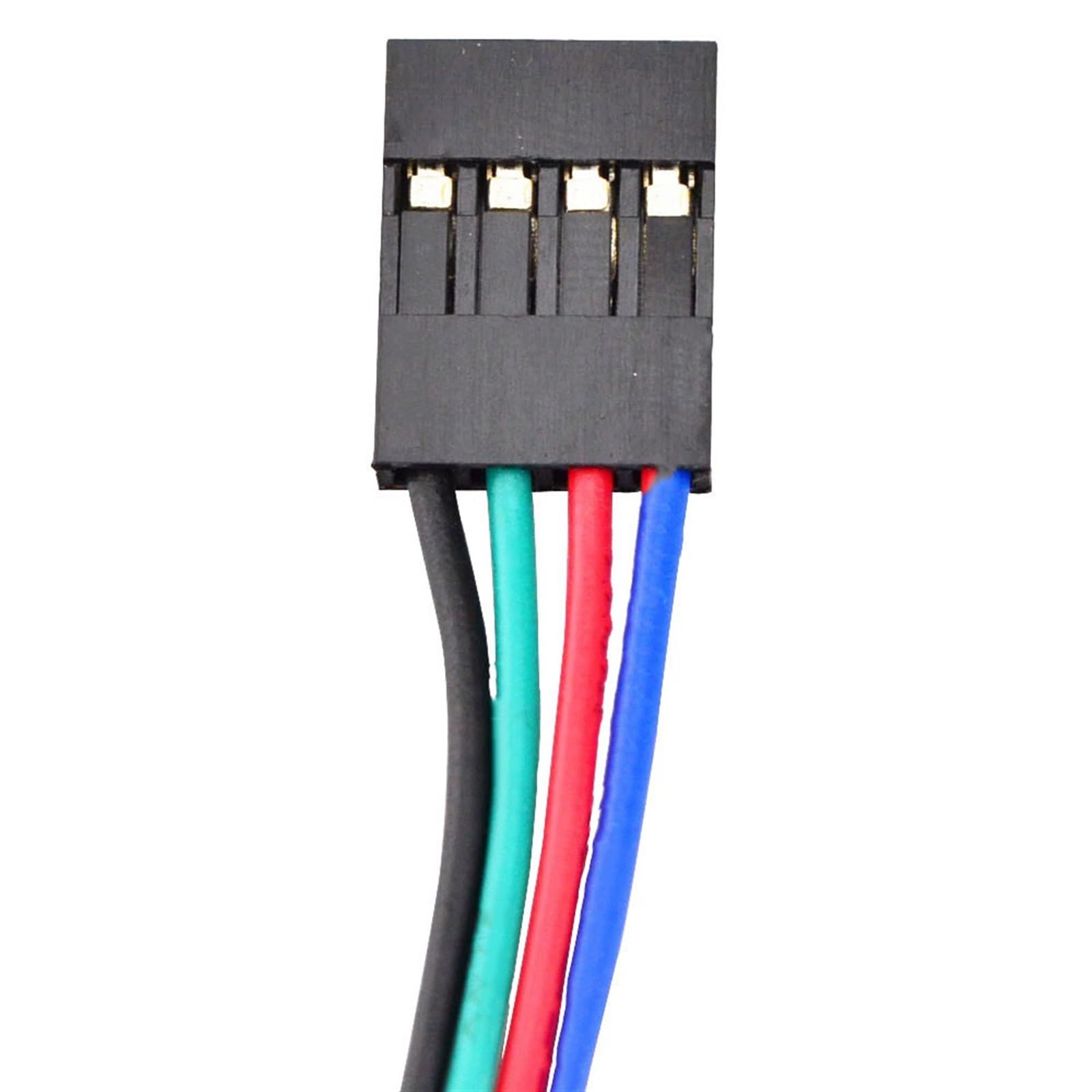 1 pz. Motore passo-passo Nema 17 da 1,8 gradi, 59 N.cm, 84 oz.in, 2 A, 42 x 42 x 48 mm, 17HS19-2004S1, albero motore passo-passo con diametro di 5 mm. Driver per macchine