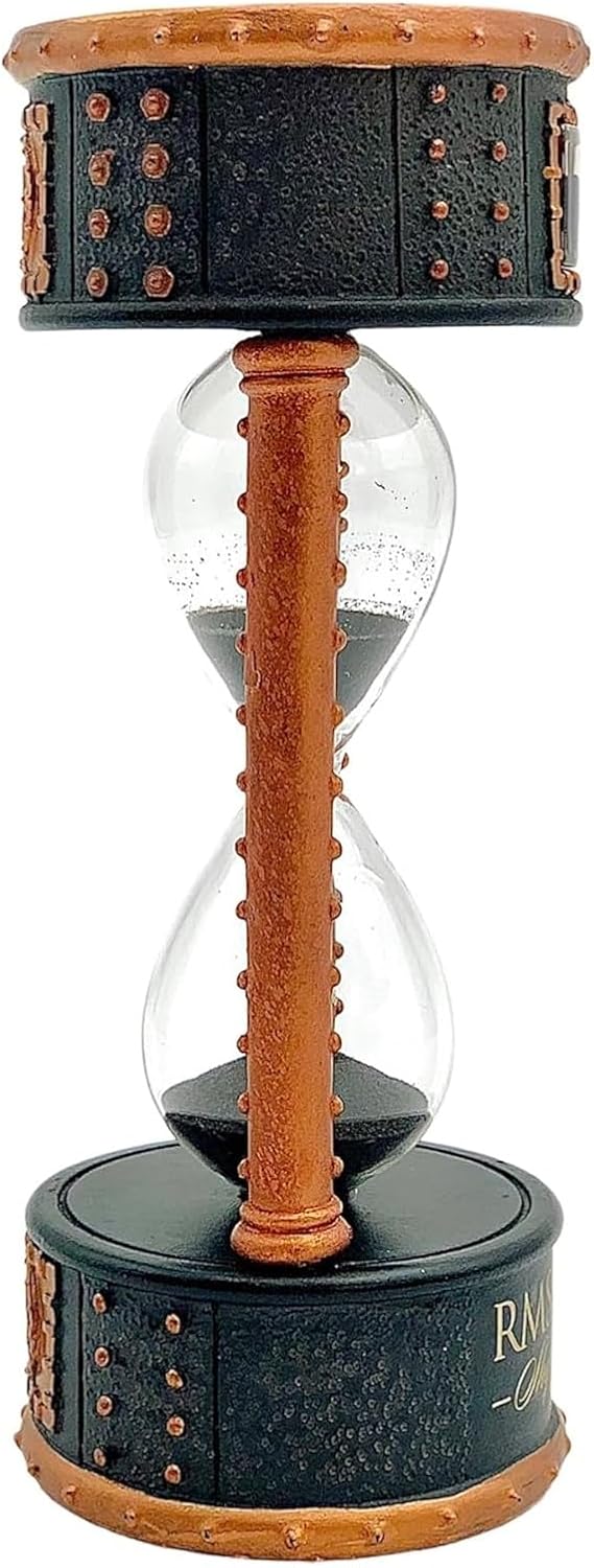 Titanic Authentic Coal Hourglass
