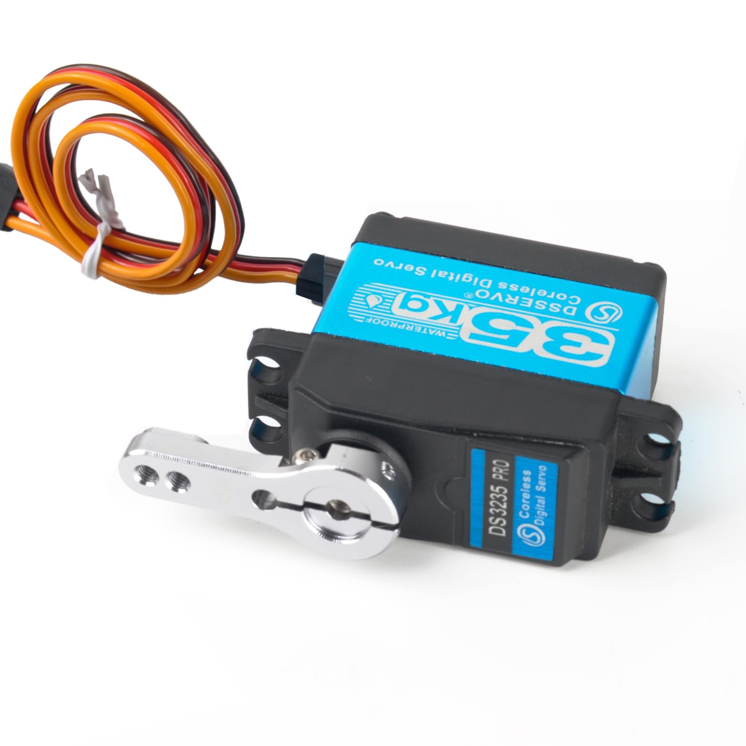 Digitale Servo 20 kg Hoog Koppel 4 stks 180 graden Rvs Gear Servo voor 1/8 1/10 1/12 Schaal RC Cars kopen vanaf een prijs van 16
