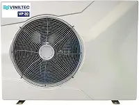 Trocador De Calor Aquecedor Piscina Vp-30 Full Inverter 30m
