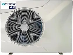 Trocador De Calor Aquecedor Piscina Vp-30 Full Inverter 30m