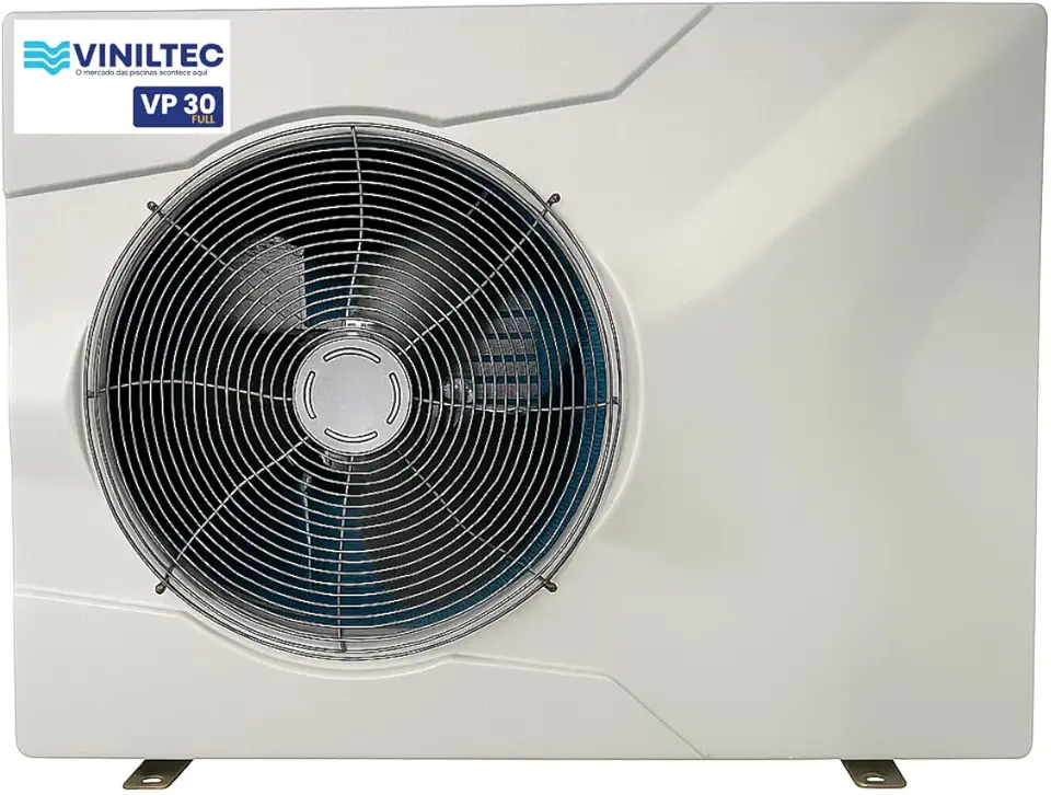 Trocador De Calor Aquecedor Piscina Vp-30 Full Inverter 30m