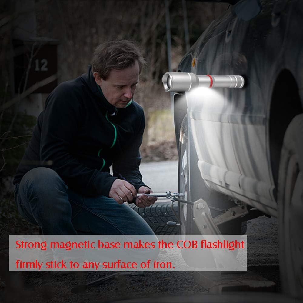 Tactical Flashlight Flashlights Waterproof Emergency Image