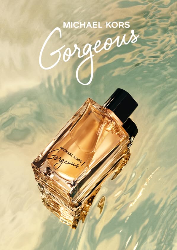 マイケルコース ゴージャス オーデパルファム 100ml 香水 Michael Kors Gorgeous! Elegant Floral Woody Eau De Parfum