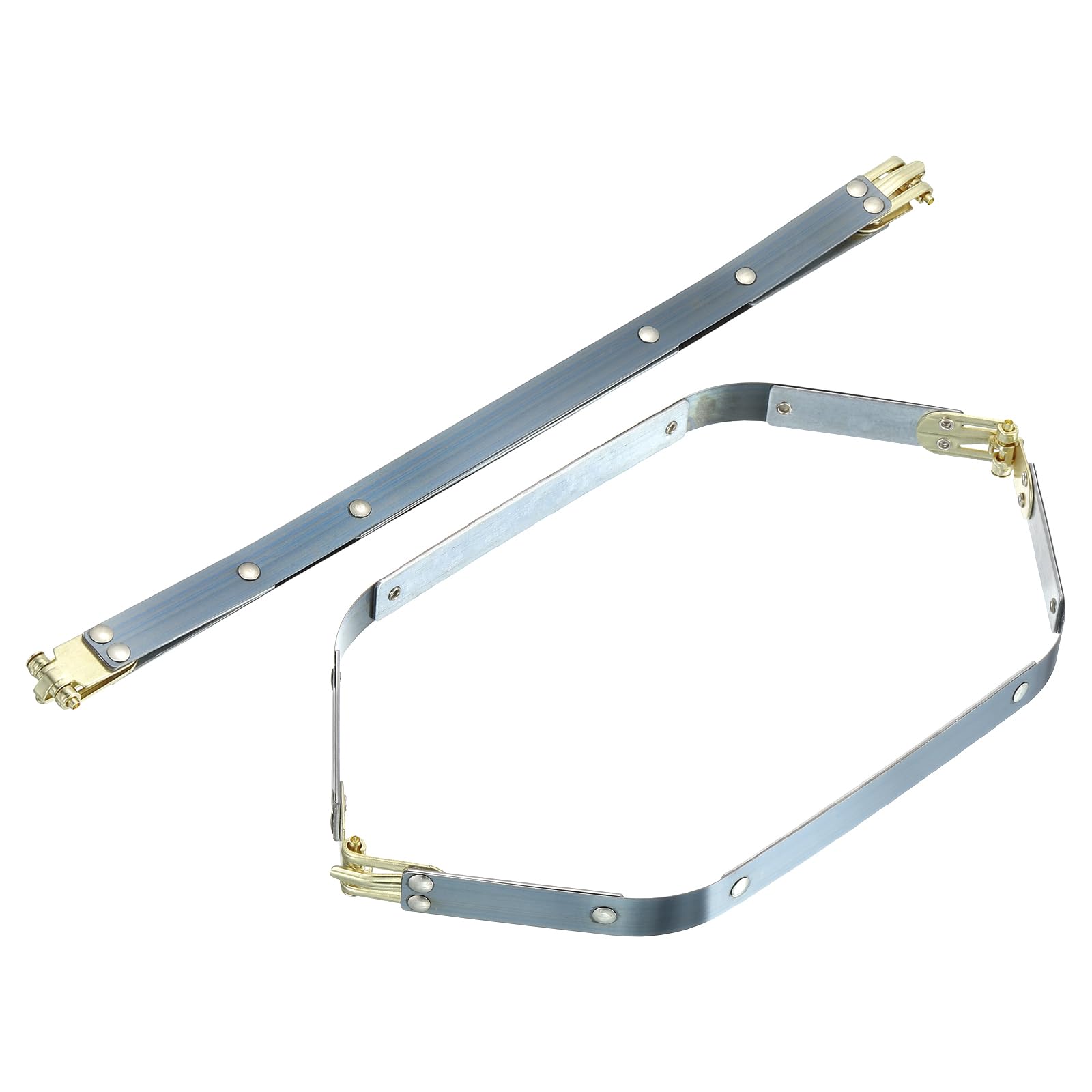 Amazon.com: uxcell Metal Internal Flex Frames, 2 Pcs 11.81
