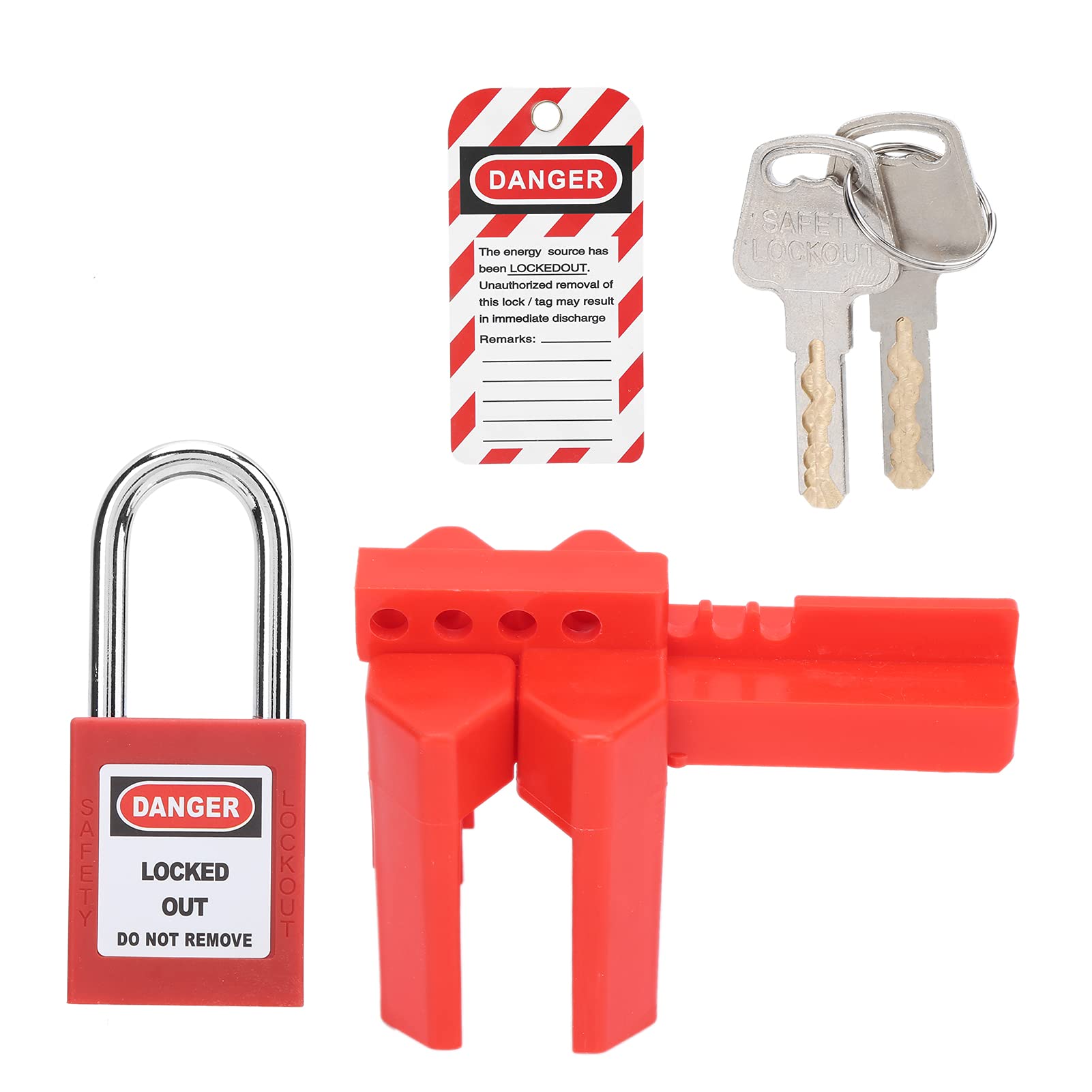 Boîte De Verrouillage Pour Prise Avec Cadenas - Dimensions 90x51x51 Mm - Protection Enfants, Sécurité Industrielle
