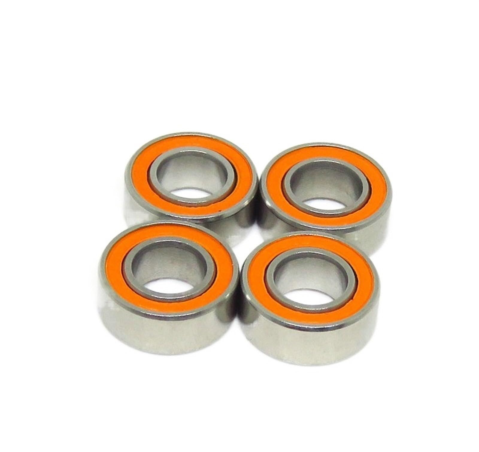 Roulement à rotule sphérique Lot de 10 roulements hybrides en céramique et acier inoxydable SMR115C-2OS 5 x 11 4 mm