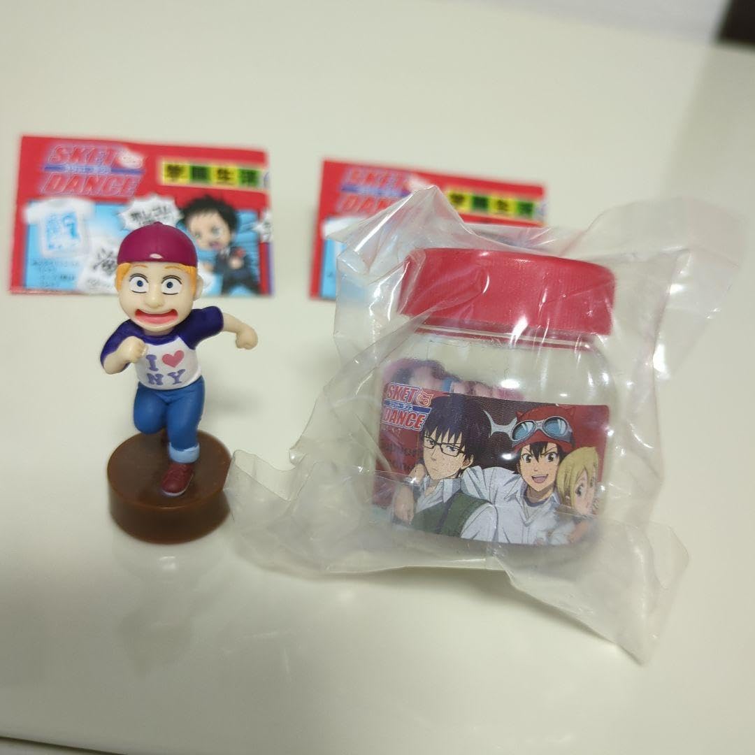 ♯Hzt01DTスケットダンス学園生活お助けグッズ人気5種 Amazon.co.jp: スケットダンス SKETDANCE 学園生活お助けグッズ : おもちゃ