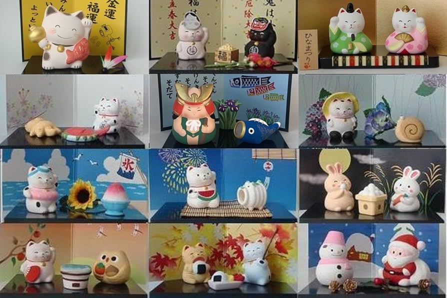 Amazon.co.jp: 日本を飾ろう 日本の行事12ヶ月シリーズ 1年分