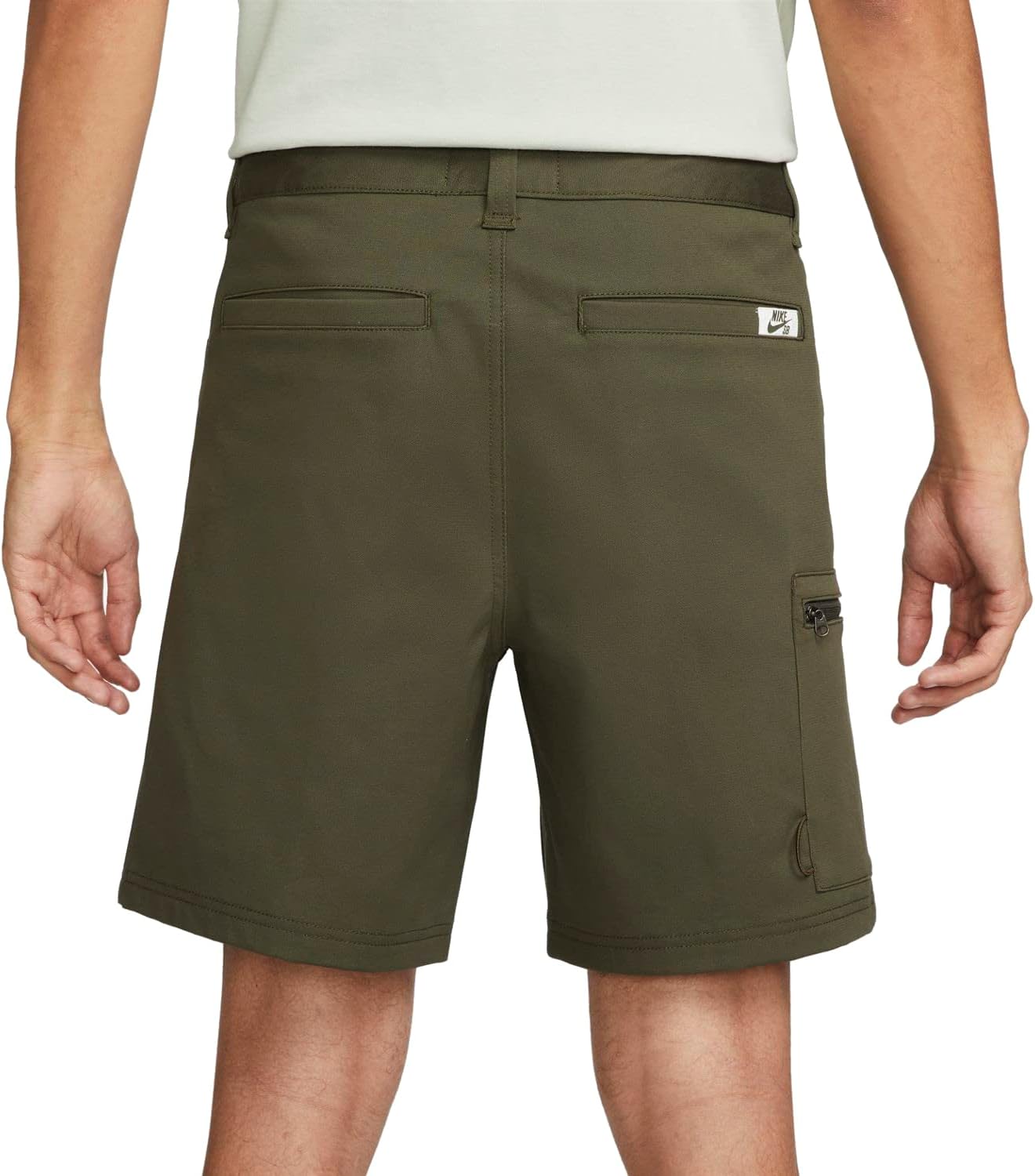 nike sb khaki shorts