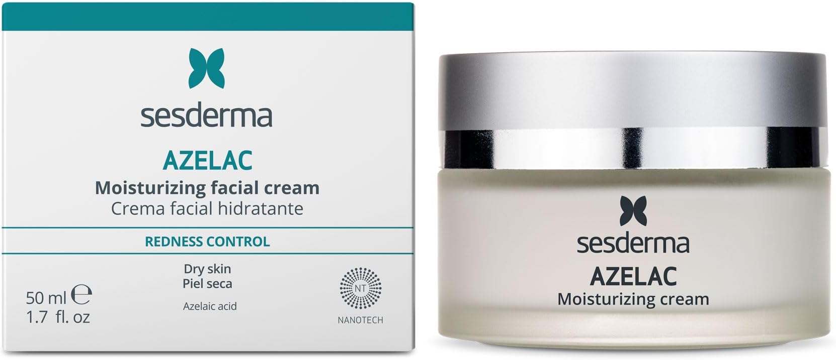 AZELAC Moisturizing facial cream 50ml