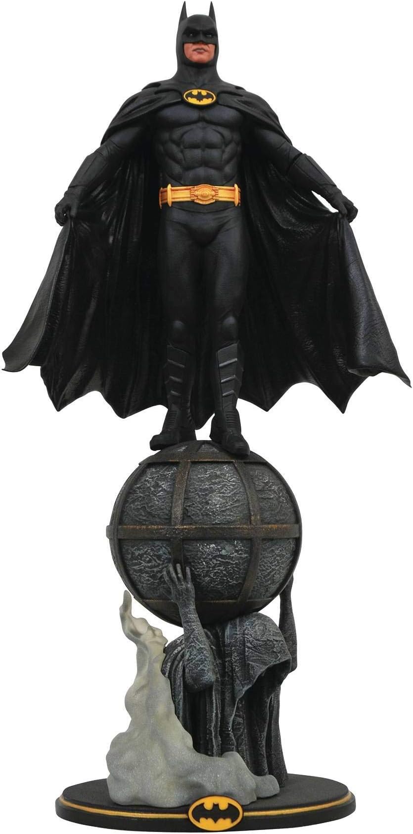 DIAMOND SELECT TOYS DC Gallery Batman 1989 Movie PVC Figure, Multicolor, 11 inches