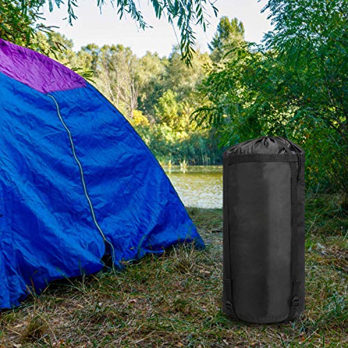 Compression Stuff Sack, 46L Lightweight Sleeping Bags Storage Stuff Sack Organizer Waterproof Camping Hiking Backpacking Bag For Travel #TOP5