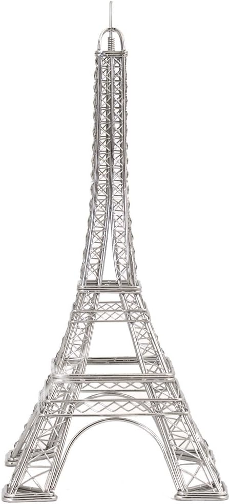 Doodles Eiffel Tower Replica Steel Wire Model Architecture Buildings 12 Inches, Design Ideas