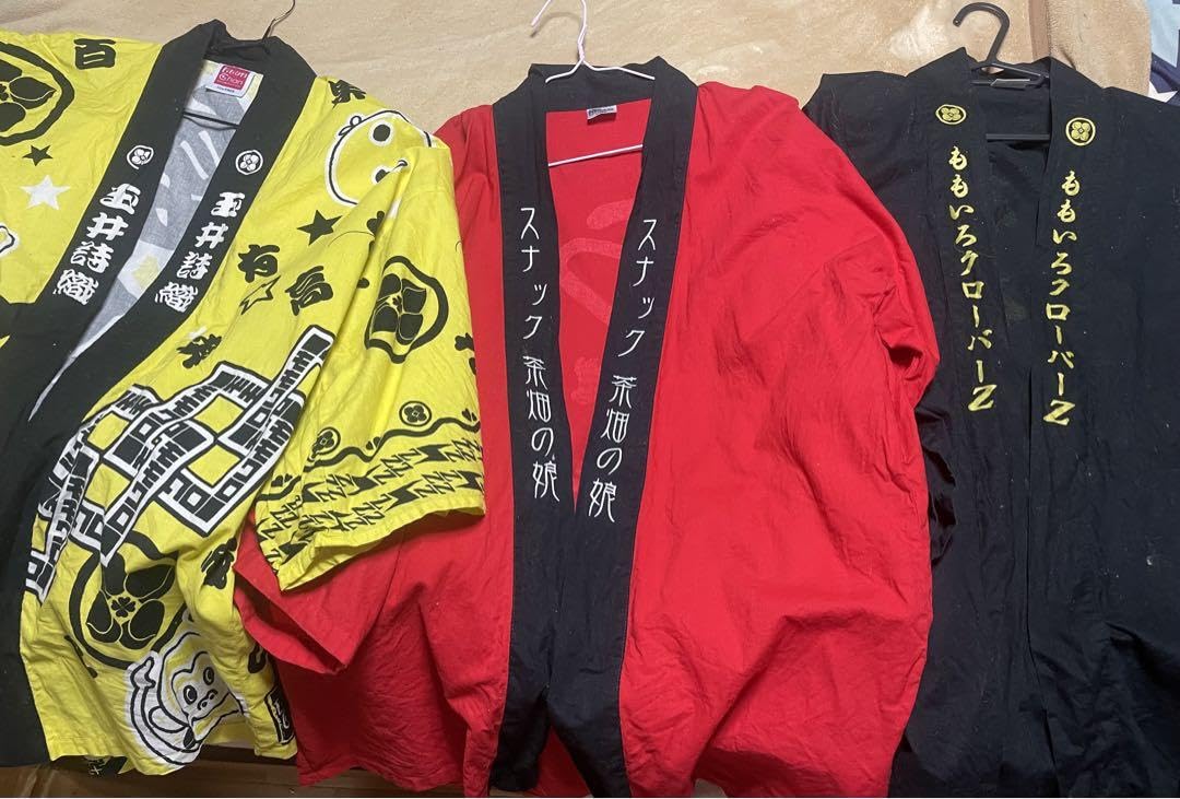 Amazon.co.jp: ももいろクローバーZ 法被 百田夏菜子 うひょ 玉井詩織