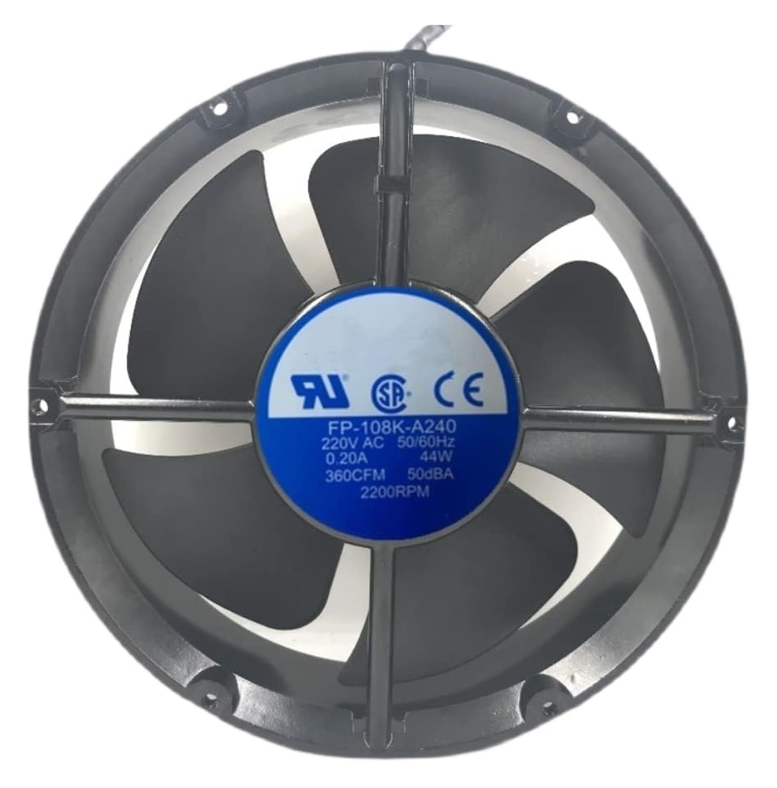 PWANUIGTE FP-108K-A240 220V 44W FP-2260EX-S1-B 20060 AC Fan