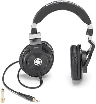 Amazon.com: SAMSON Z45 Professional Studio Headphones : Samson