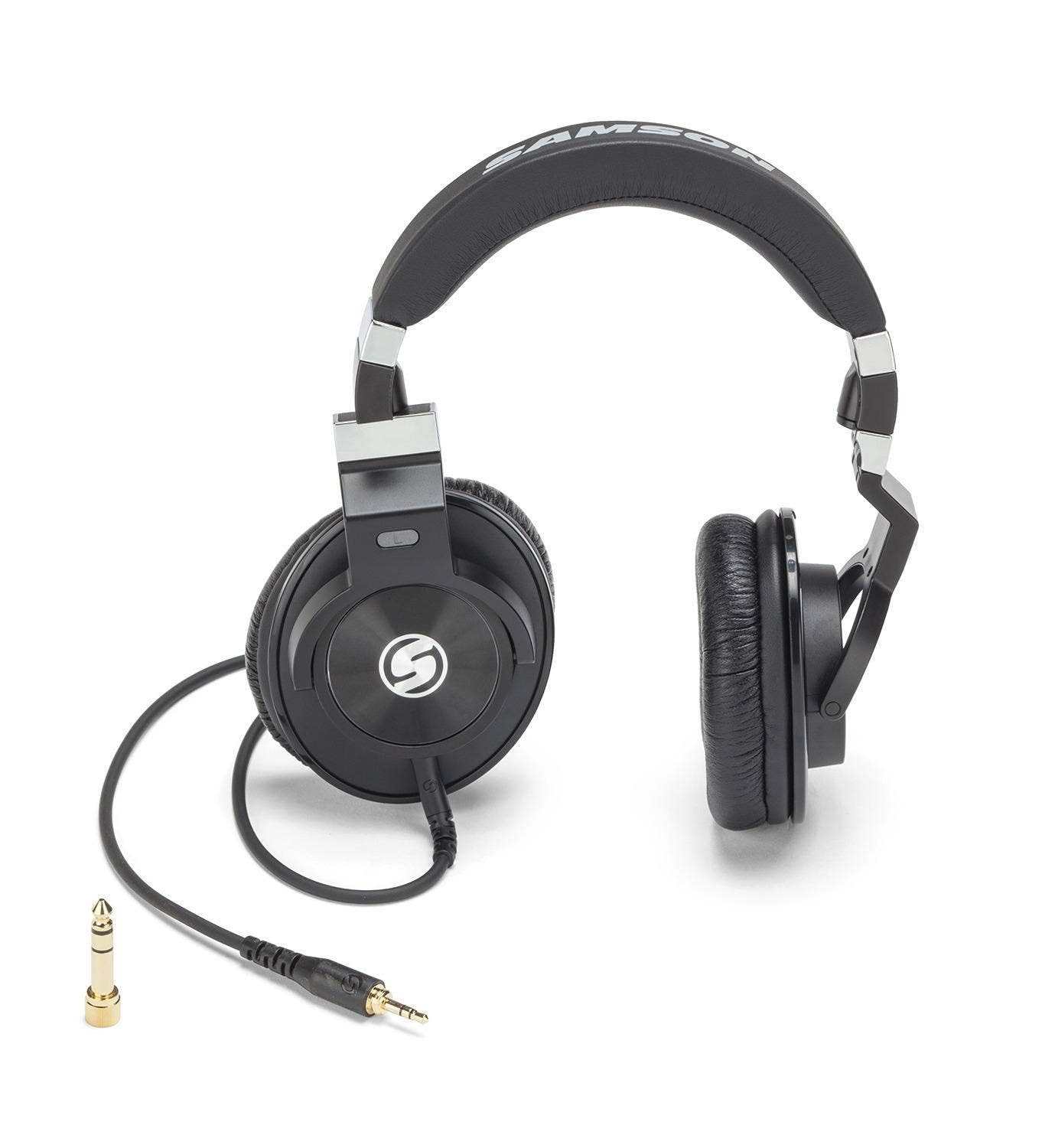Amazon.com: SAMSON Z45 Professional Studio Headphones