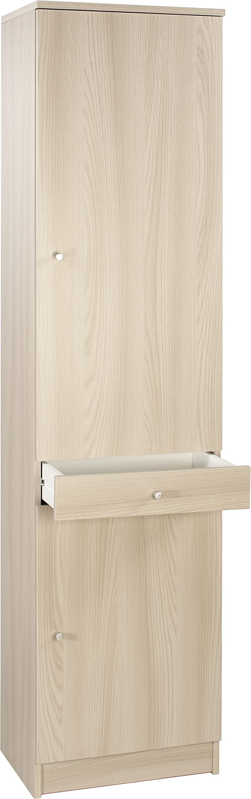 Sarmog Kit Mobile colonna multiuso con ripiani 452k H183 L46 P29 Cm Colore Olmo Chiaro