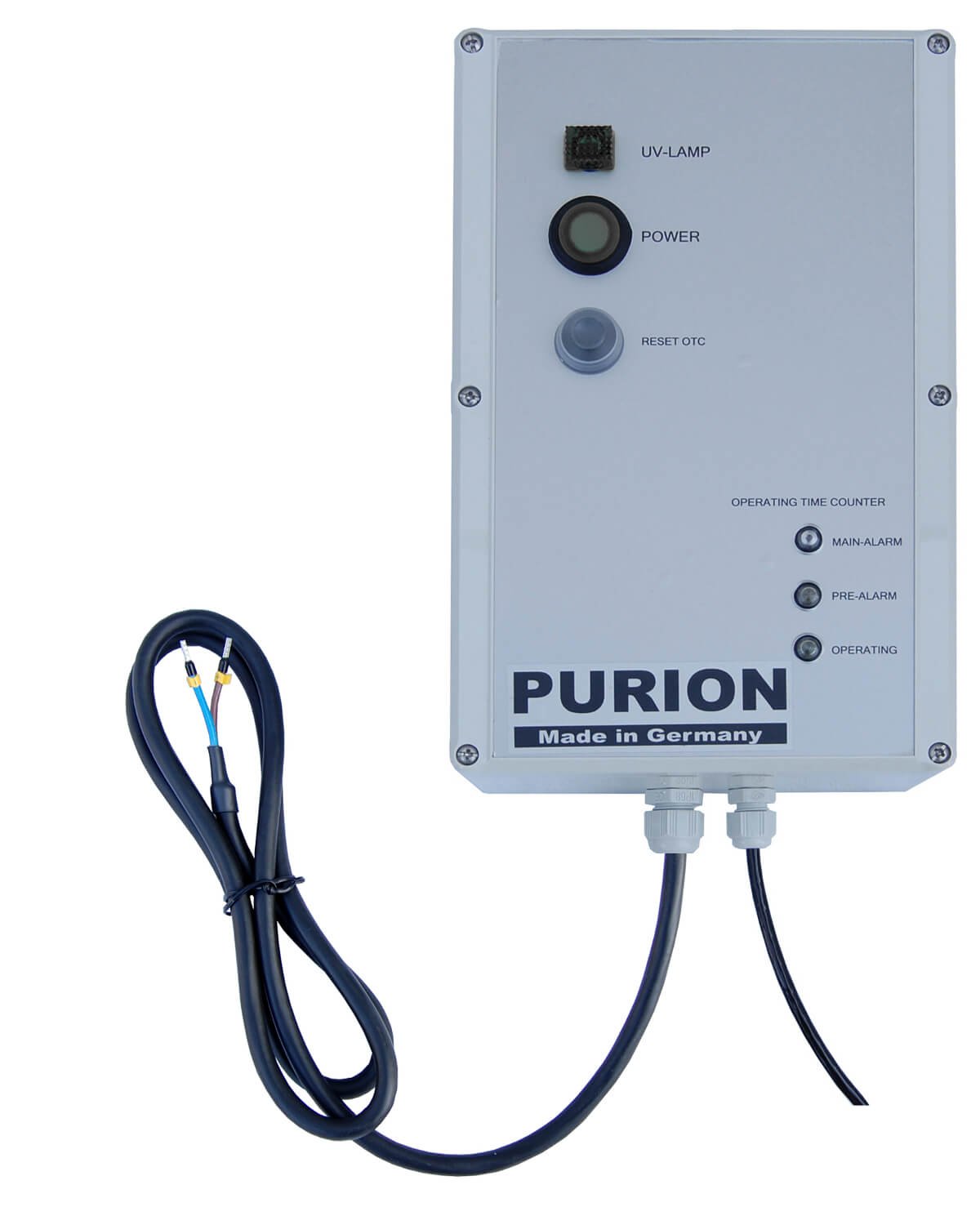 400 Eau potable propre avec système UVC jusqu'à 300 l/h pour une utilisation autonome avec surveillance de la durée de vie.