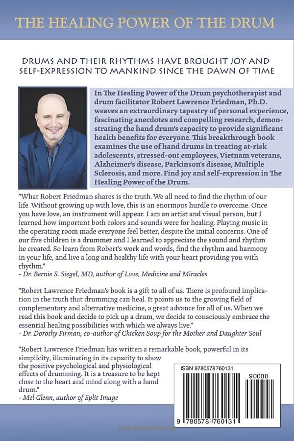 The Healing Power of the Drum: A Psychotherapist Explores the Healing Power of Rhythm (The Healing Power of the Drum Book Series) - Image 2