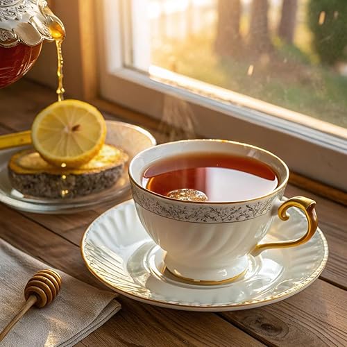 Miniatura 118 de Bigelow Vanilla Chai Black Tea, caja de 20 sobres (paquete de 6), té negro con cafeína, 120 bolsas de té en total