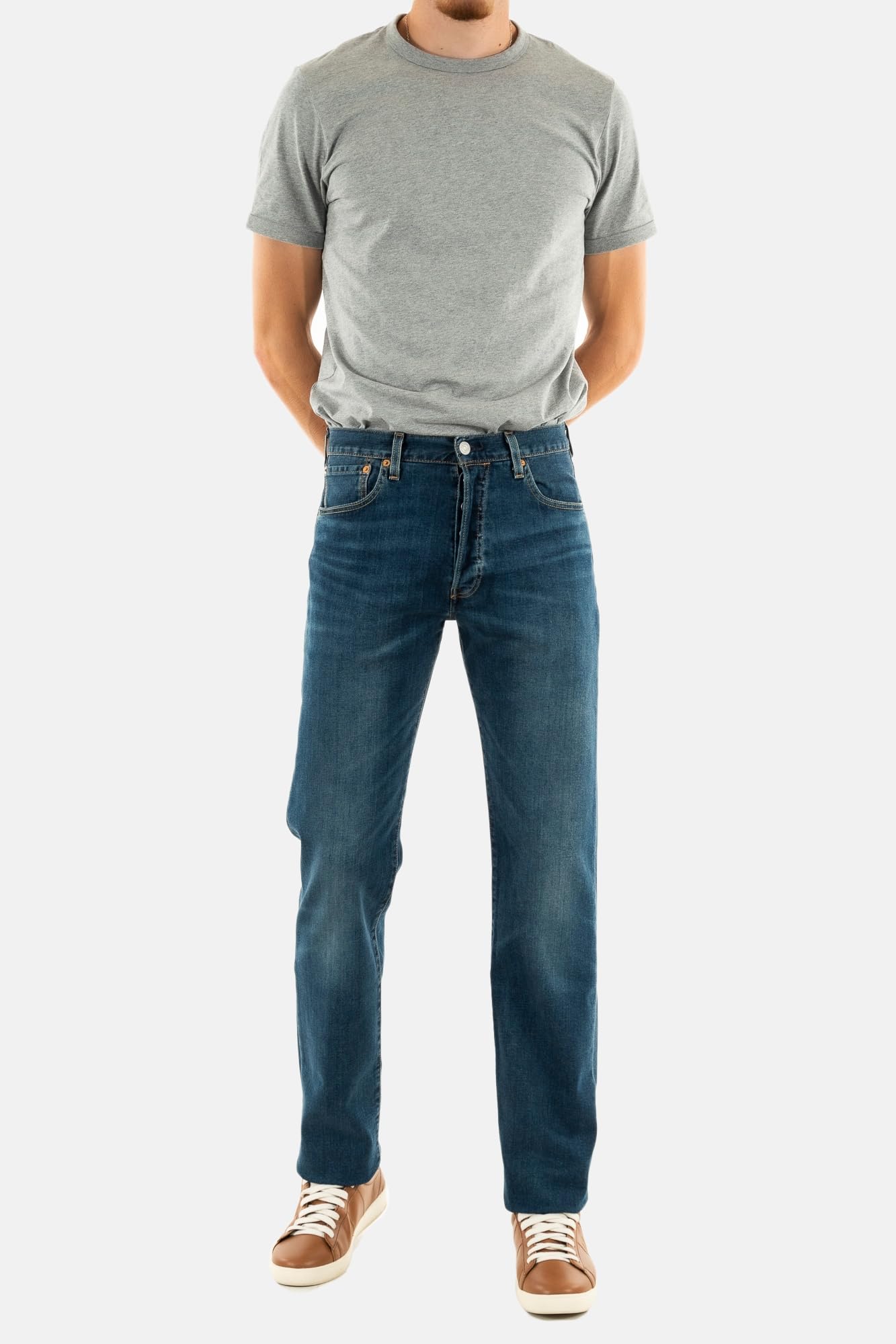 Image secondaire de Jean Levi's 501 Original Fit Homme - I Cry Alone, Taille 40W / 32L