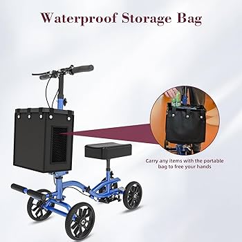 Amazon.com: Fvzzin Lightweight Knee Scooter, Foldable