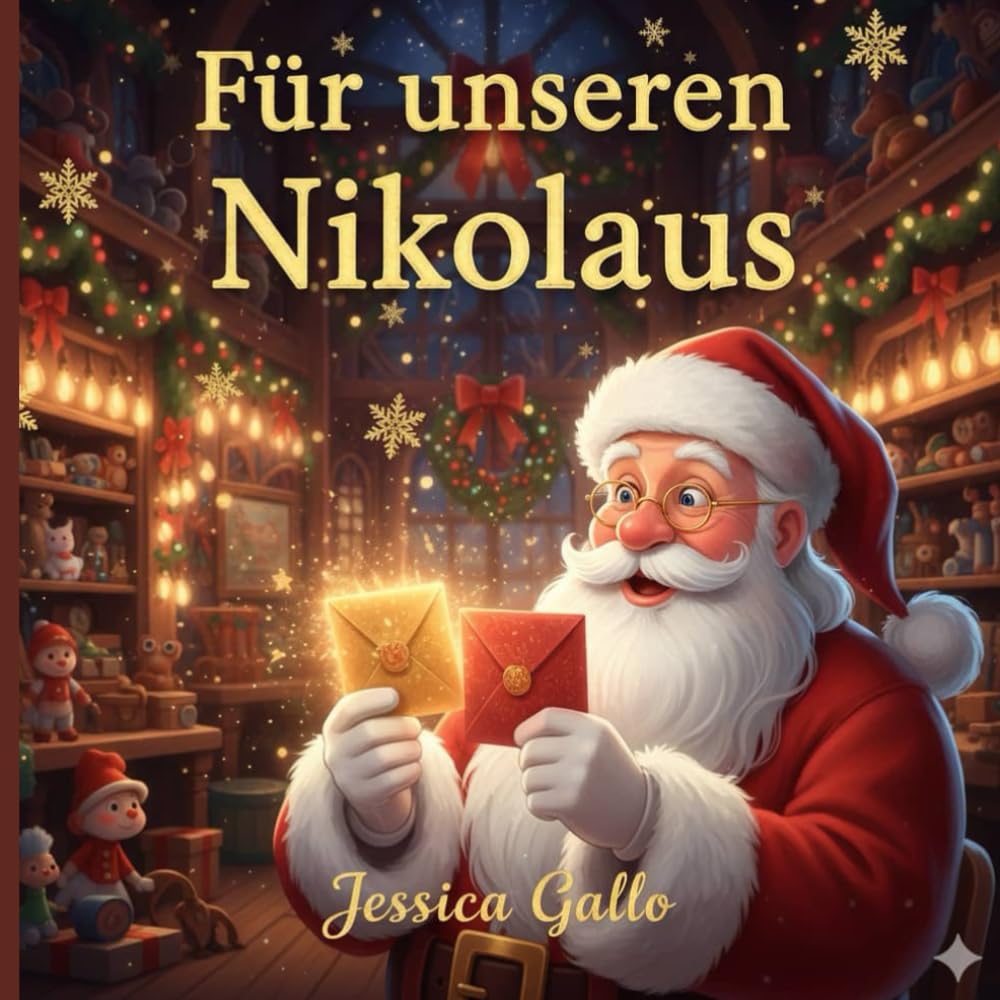 Fur unseren Nikolaus: Eine herzerwärmende Weihnachtsgeschichte für Kinder