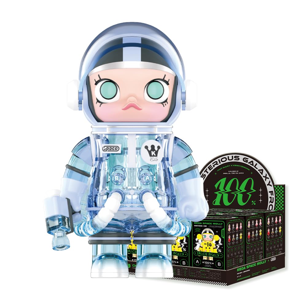 POP MART MEGA SPACE MOLLY 100% Series2 Figures Collectible