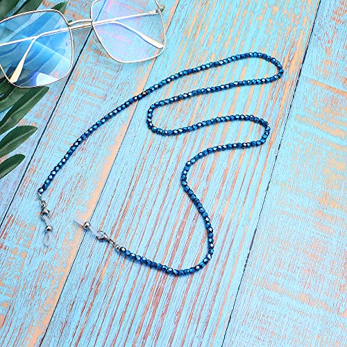 Kai Top Eyeglass Chain Sunglasses Chain Strap Holder Cord Fashion Glass Bead Mask Lanyard Face Mask Chain For Women Men #TOP5