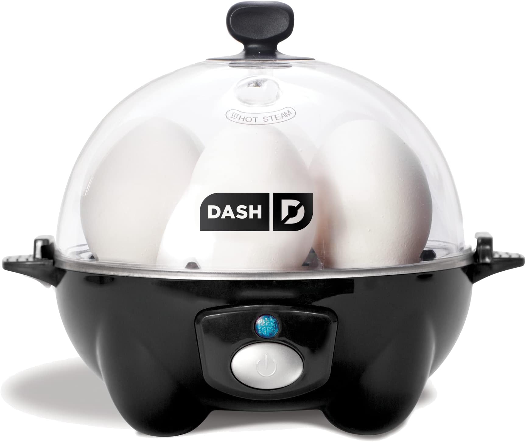 Dash Go Rapid Egg Cooker - Black