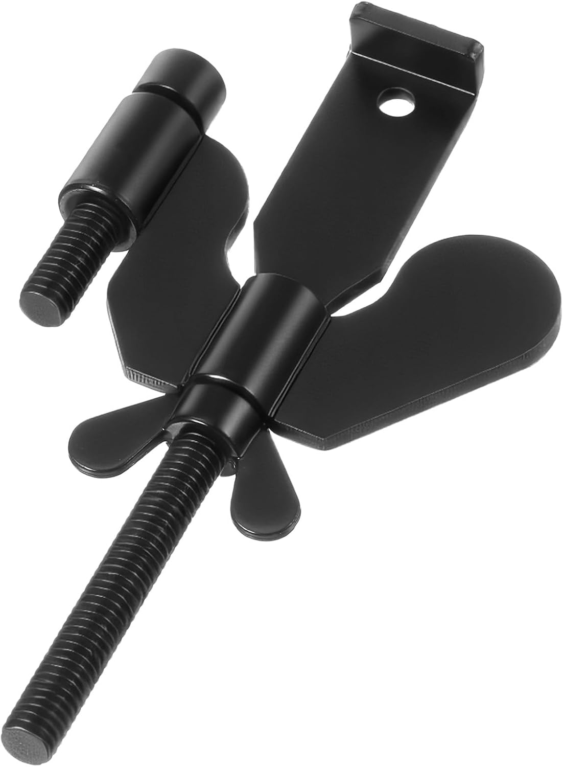 Xindojuz Portable Door Lock for Travel Black Hotel Door Locks for Travelers Security Home Security Lockdown Locks Additional Safety Doors Locker Privacy for Home Apartment College with Storage Bag