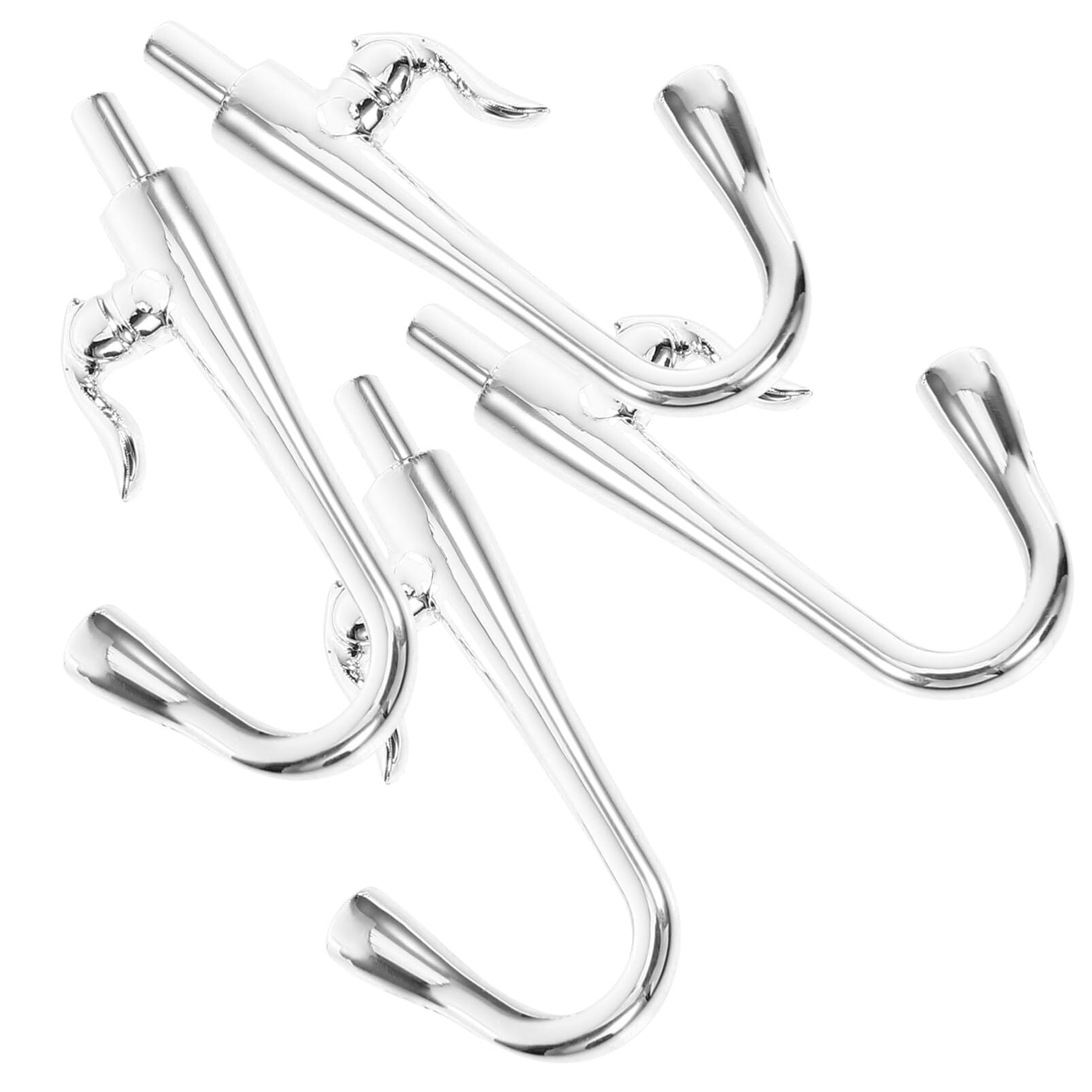 Zerodeko 4Pcs Mini Faucet Decoration Set for Dollhouse 1 12 Scale Plastic Kitchen and Bathroom Accessories Miniature Faucets for Dollhouse Sink Model