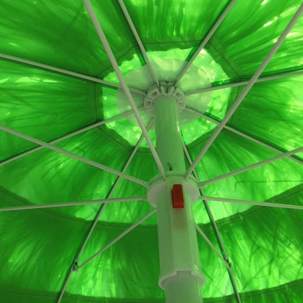 Sonnenschirme für den Garten, 1,4 m, Strand-Simulations-Strohschirm, Strohschirm für Garten und Terrasse mit 8 Fiberglas-Rippen, Sonnenschutz ohne Sockel,