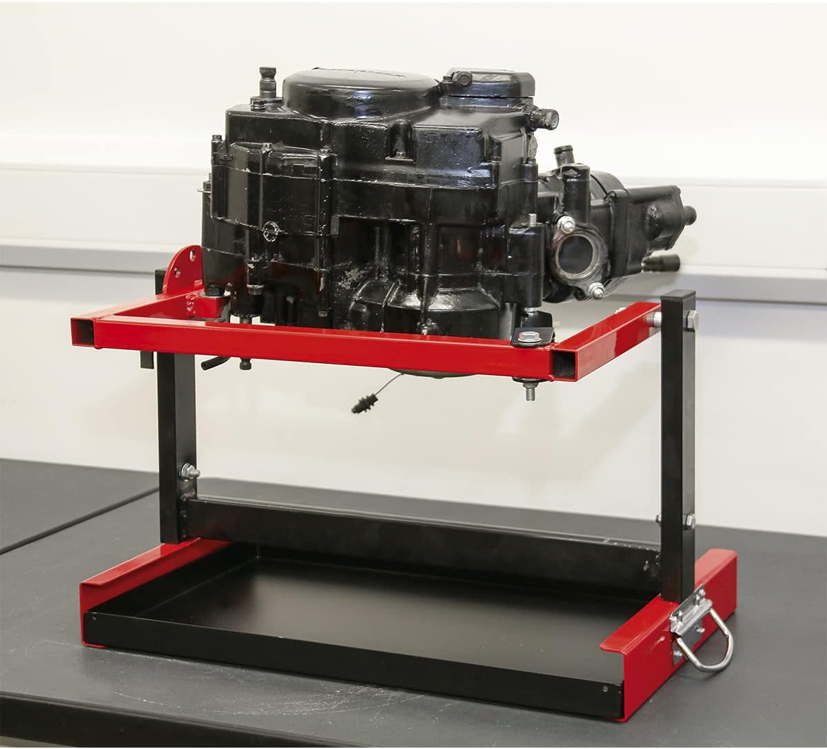 Sealey MES01 Motorcycle Engine Stand - Single/Twin Cylinder