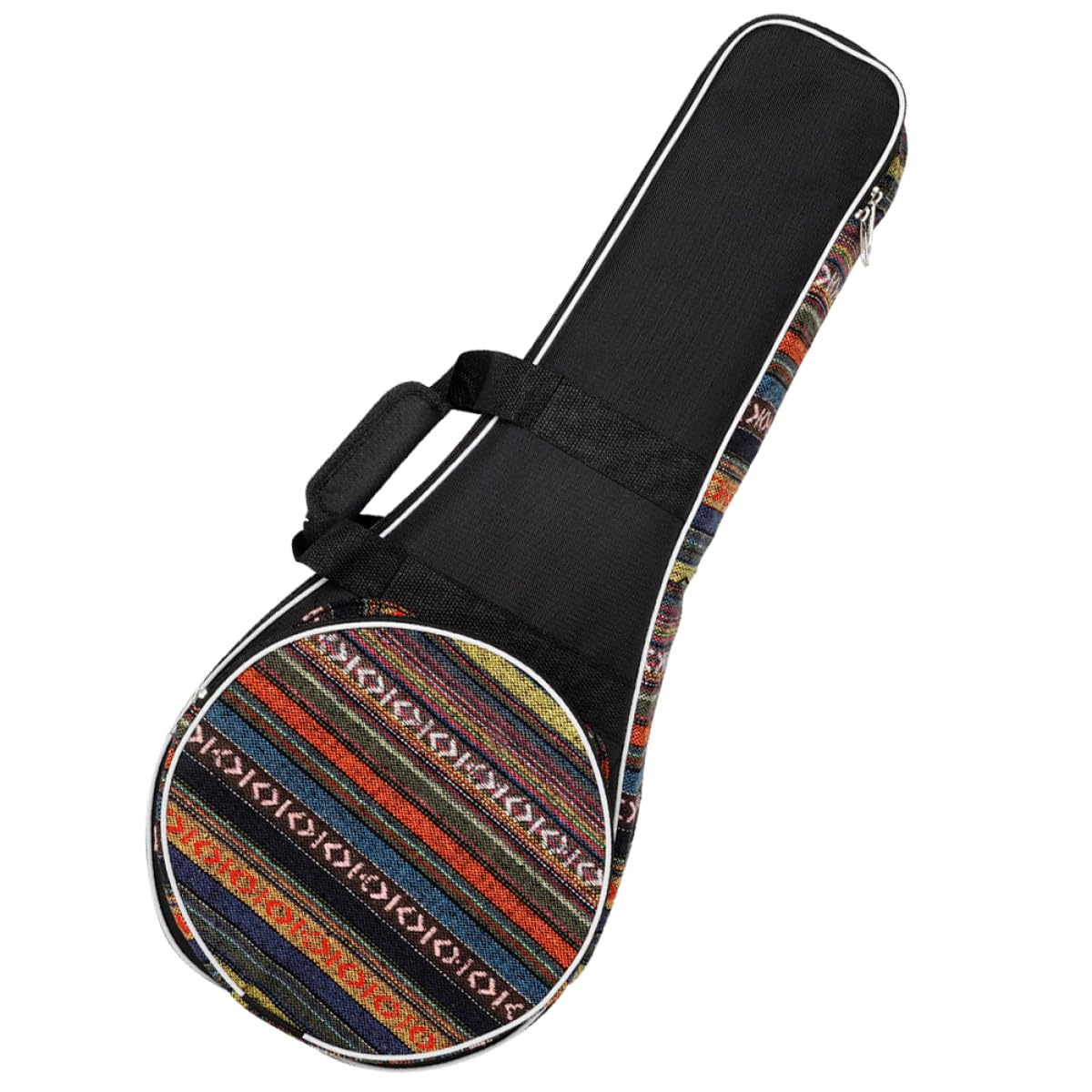 Borsa da Viaggio per Mandolino Imbottitura Spessa e Stile Nazionale, Adatta a Musicisti e Appassionati