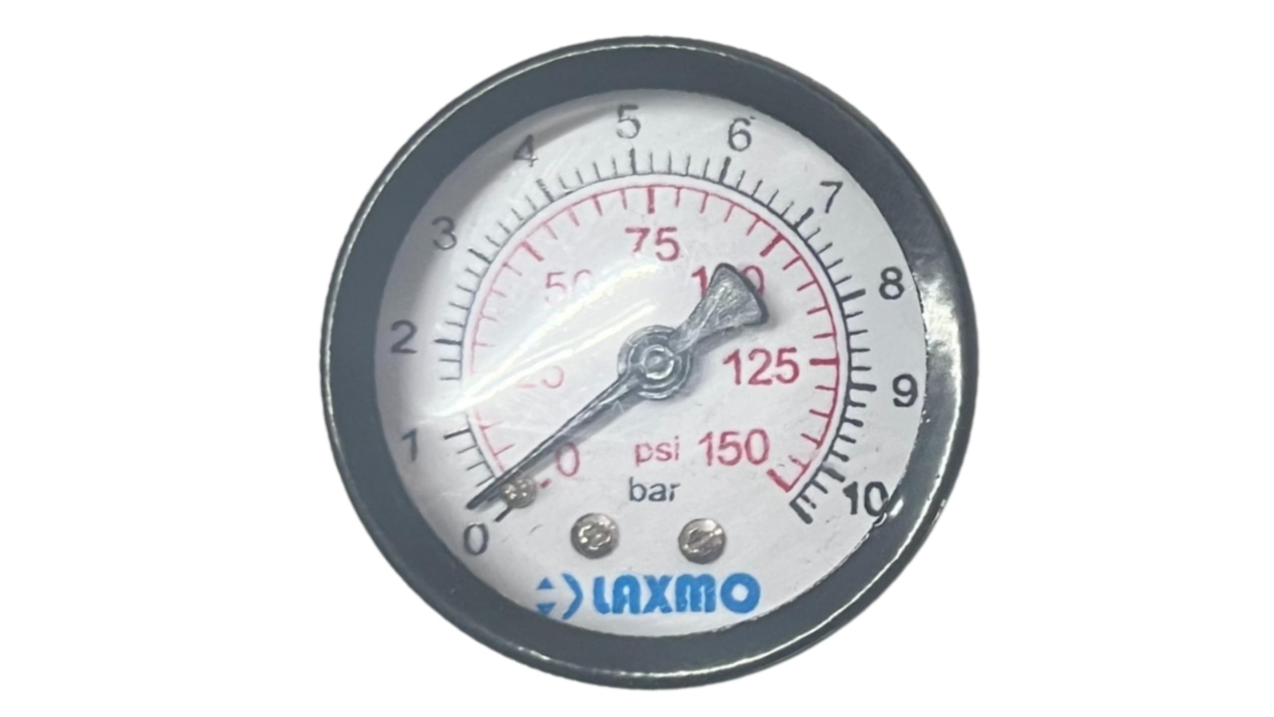 Dual Scale Pressure Gauge | 0-10 Bar & 0-150 PSI | Heavy Duty Industrial Manometer for Air, Water, and Gas | 1/8" or 1/4" NPT Bottom Mount-image-29