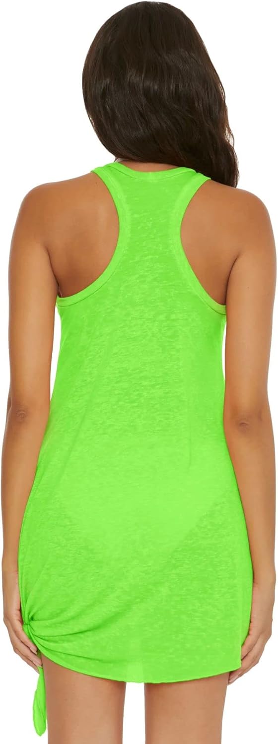 BECCA Date Knot Dress, Side Pockets, Casual, Beach Cover Ups for Women - Image 2