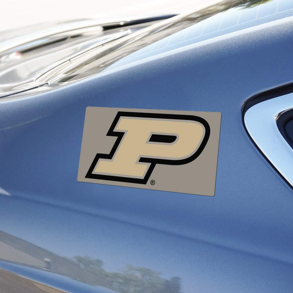 Purdue Boilermakers Car Sticker - Official University Logo Decal For Windows & Bumpers