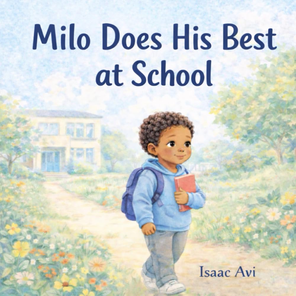Milo Does His Best at School