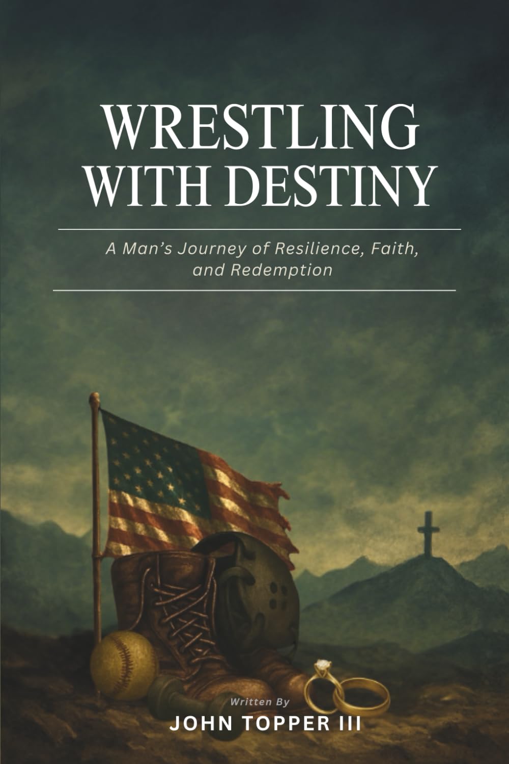 Wrestling with Destiny: A Man's Journey of Resilience, Faith, and Redemption