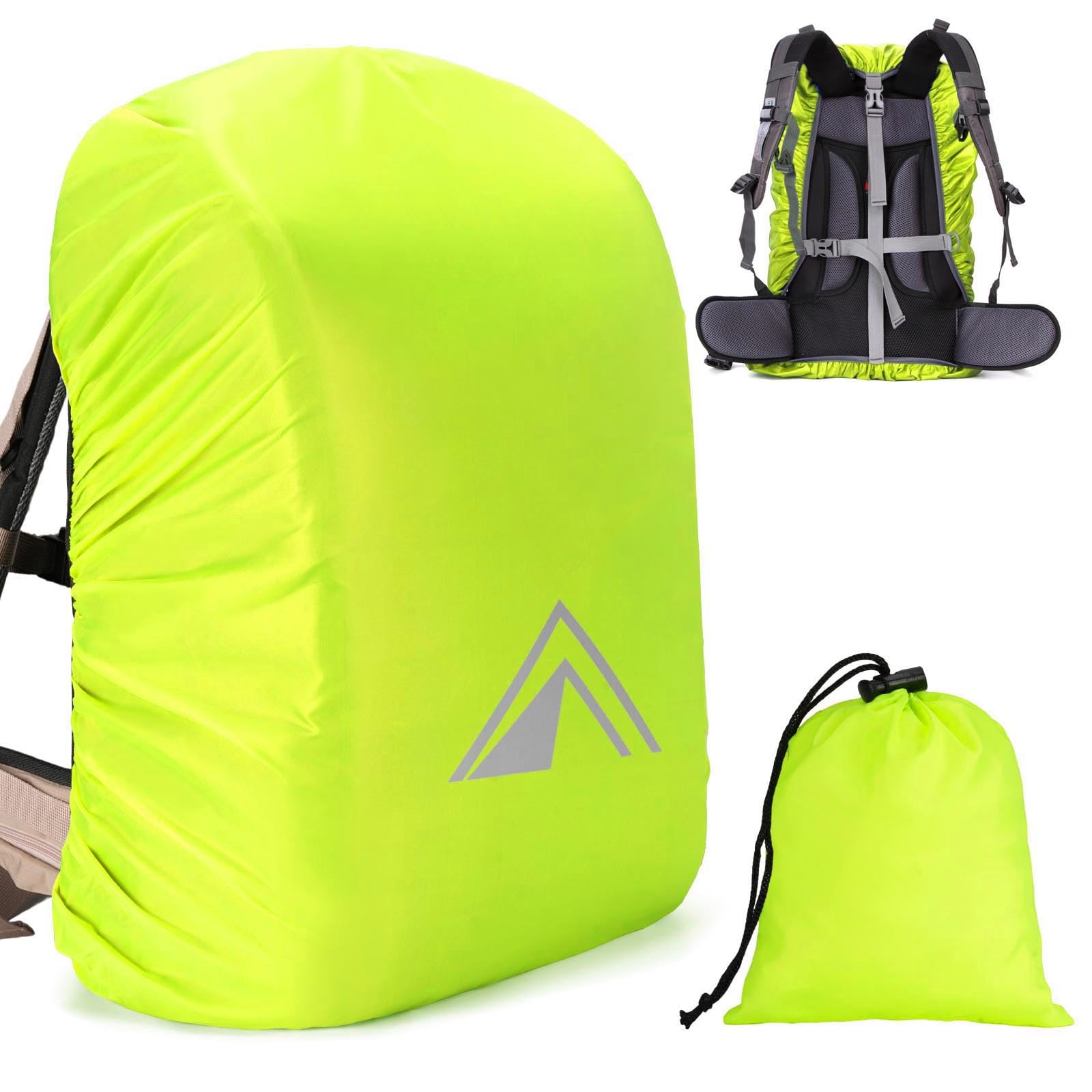 PINEPAN Rucksack-Regenschutz mit Reflektorstreifen 100% wass