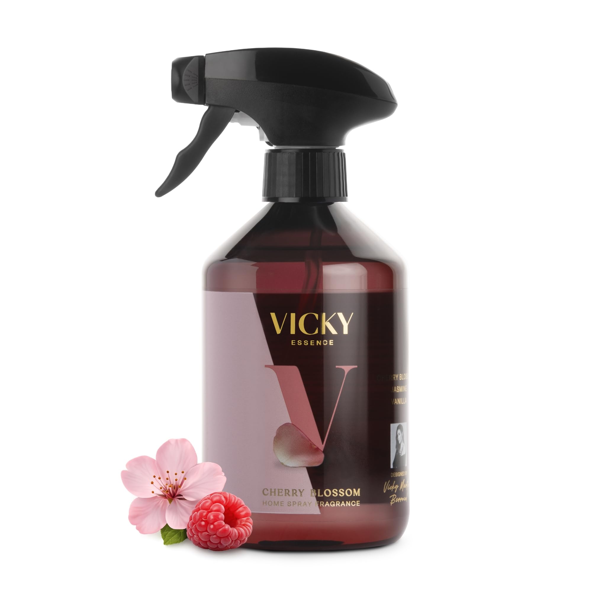 Spray Ambientador Vicky Martín Berrocal Cherry Blossom 500 ml